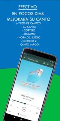 Canto Perico Australiano android App screenshot 3