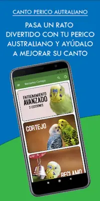 Canto Perico Australiano android App screenshot 4